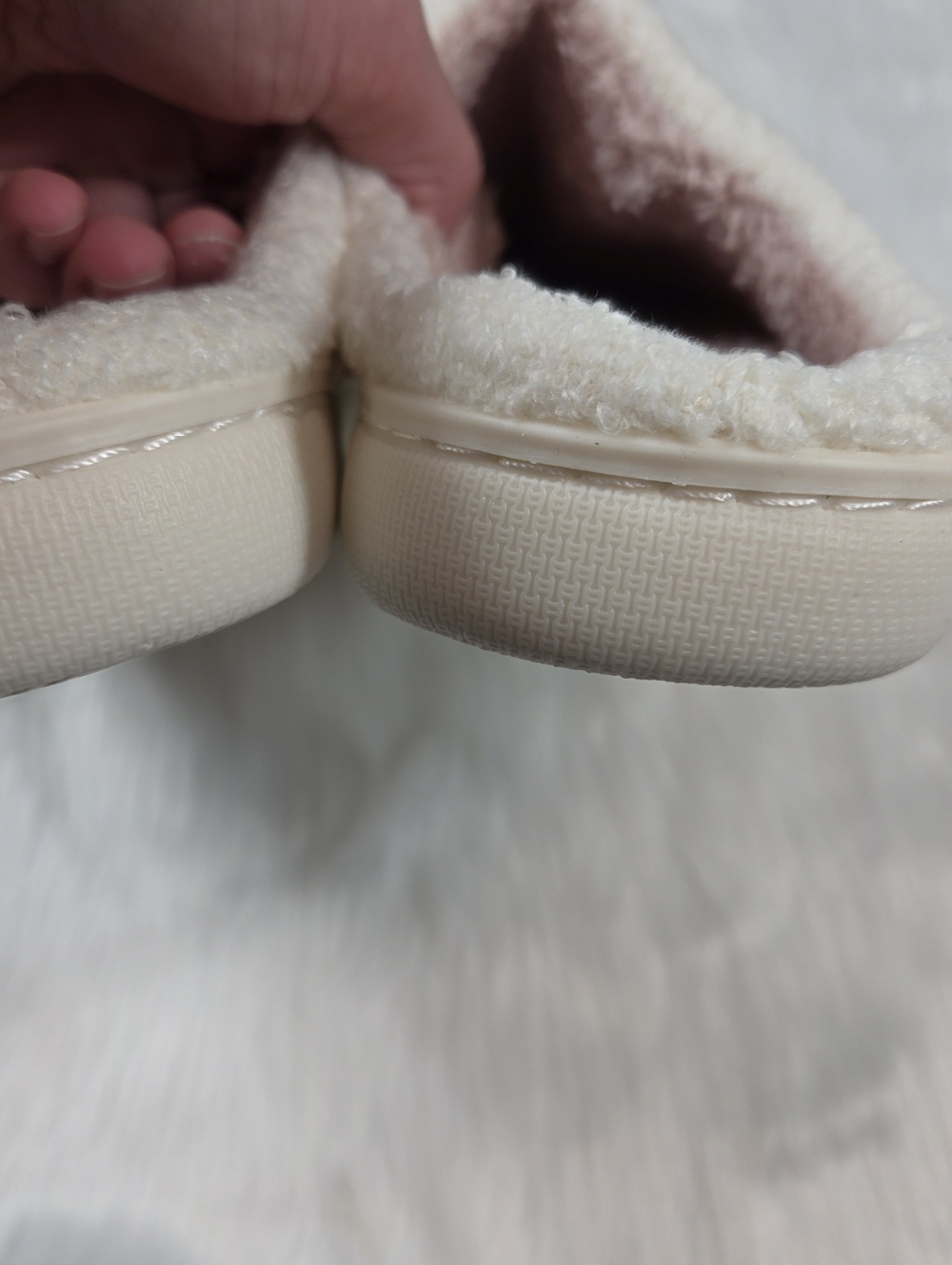 Disney Mickey Mouse Pink & White Slippers - Picture 6 of 8